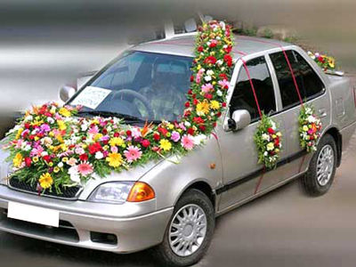 wedding cars designers in tirupati