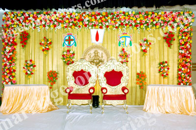 wedding stage designes in india