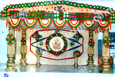 wedding stage designes in india