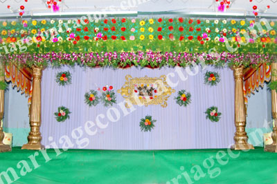 wedding stage decoration