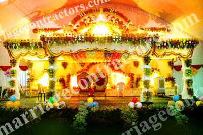 wedding stage designes in india