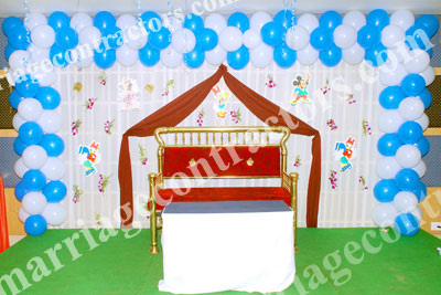 wedding stage decoration