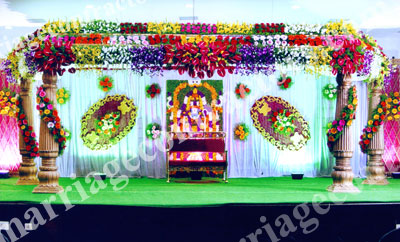 wedding stage decoration chennai