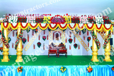 wedding stage decoration in bangalore