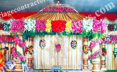 wedding stage decoration