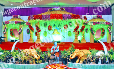 wedding stage designes in india