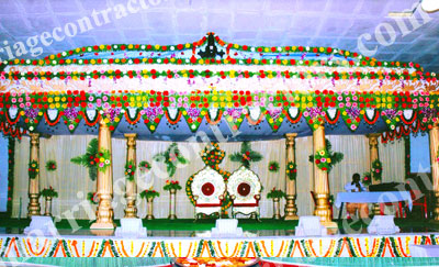 wedding stage designers