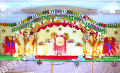 wedding stage decoration in bangalore