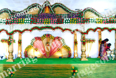 wedding stage decoration