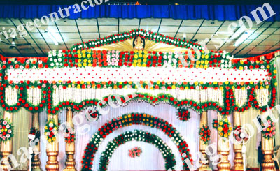 wedding stage designes in india