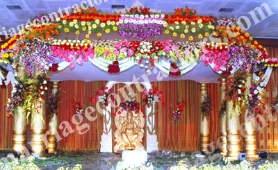 wedding stage decoration ideas