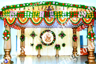 wedding stage decoration