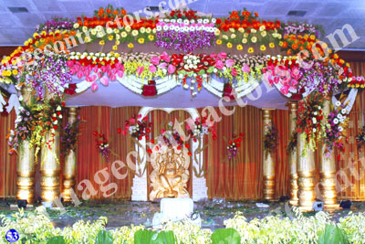 wedding stage decoration chennai